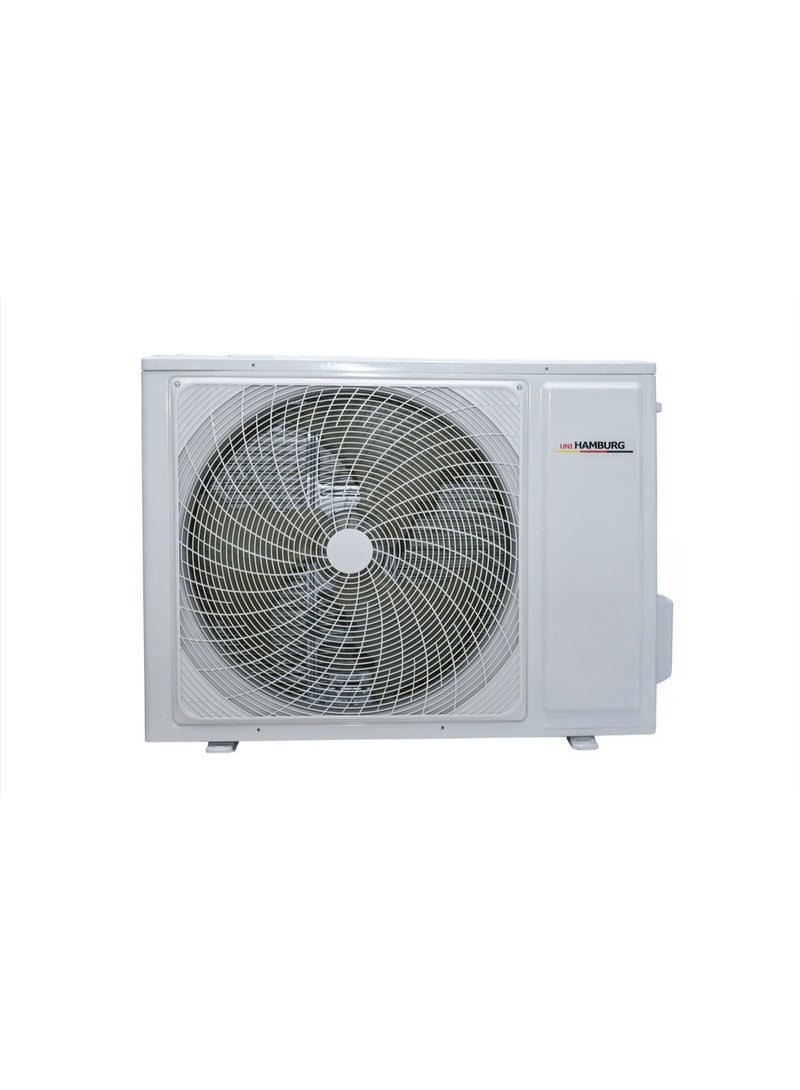 Uni Hamburg Split Air Conditioner – Cooling capacity 22,200 BTU, Heating 6.2 kW UNIHAMBURG24HS - Image 3